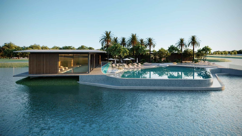 Sobrado novo beira lago no Condomínio ZEN Concept Resort: 6ª foto da galeria de imagens do imóvel