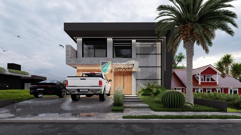 Sobrado novo beira lago no Condomínio ZEN Concept Resort