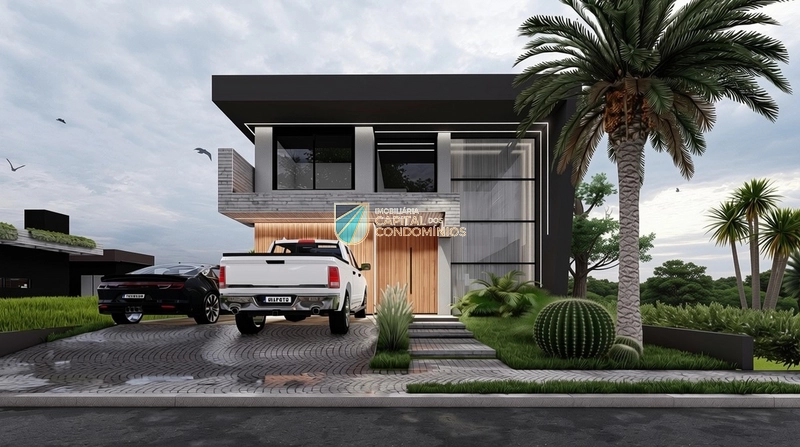 Sobrado novo beira lago no Condomínio ZEN Concept Resort