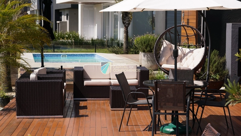 Casa mobiliada com fundos para área verde: 31ª foto da galeria de imagens do imóvel
