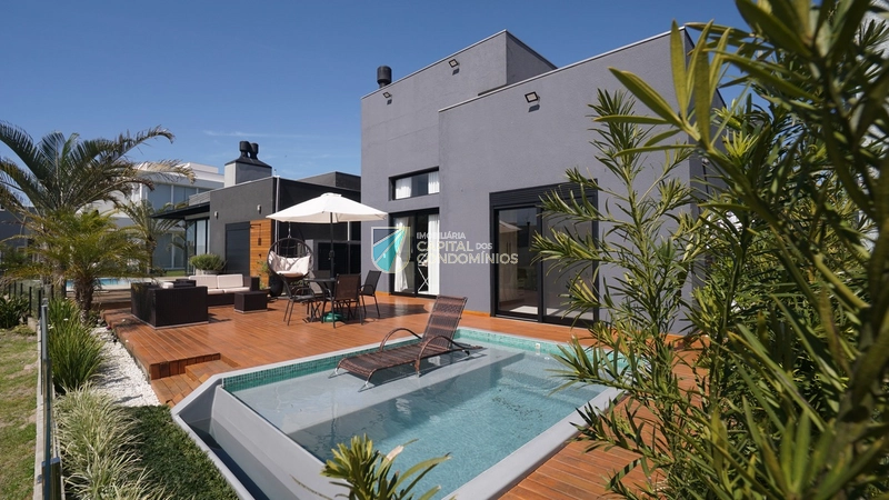 Casa mobiliada com fundos para área verde: 28ª foto da galeria de imagens do imóvel