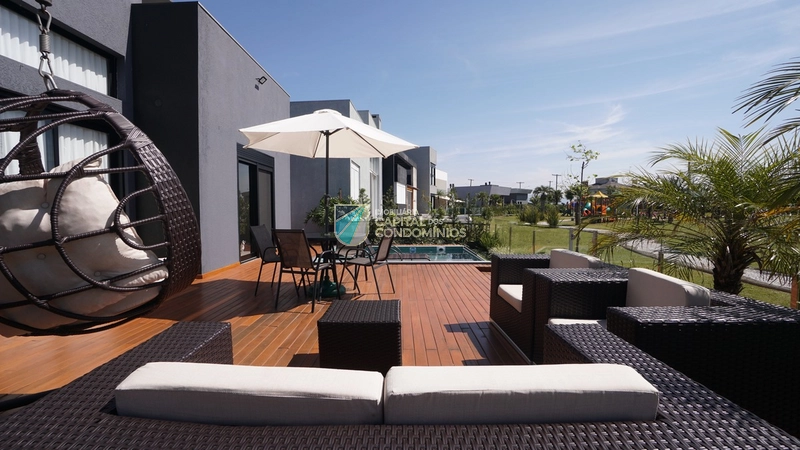 Casa mobiliada com fundos para área verde: 26ª foto da galeria de imagens do imóvel