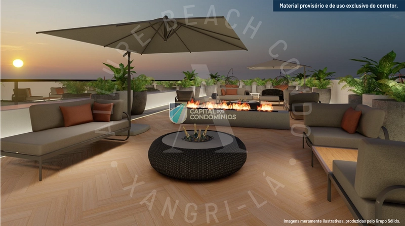Excelente lote no Condomínio Allure Beach Condo: 3ª foto da galeria de imagens do imóvel