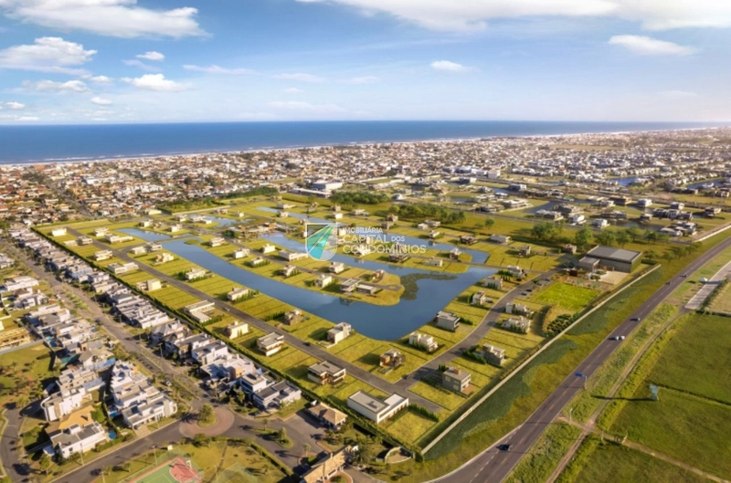 Lote beira lago no Amare: 1ª foto da galeria de imagens do imóvel