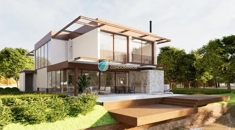 Lote beira lago no Amare: 3ª foto da galeria de imagens do imóvel