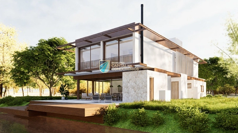 Lote beira lago no Amare: 5ª foto da galeria de imagens do imóvel