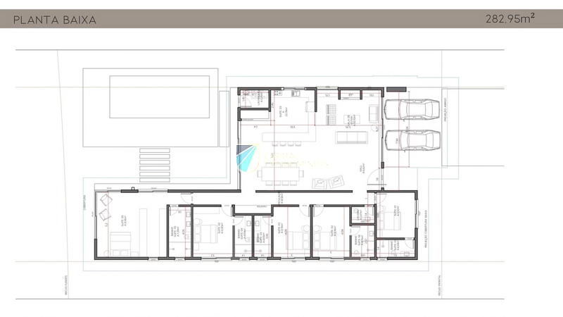 Casa térrea no Green Village: 83ª foto da galeria de imagens do imóvel