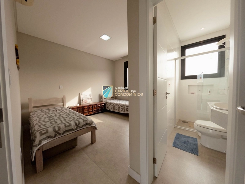 Sobrado mobiliado e decorado no Condomínio Malibu: 39ª foto da galeria de imagens do imóvel