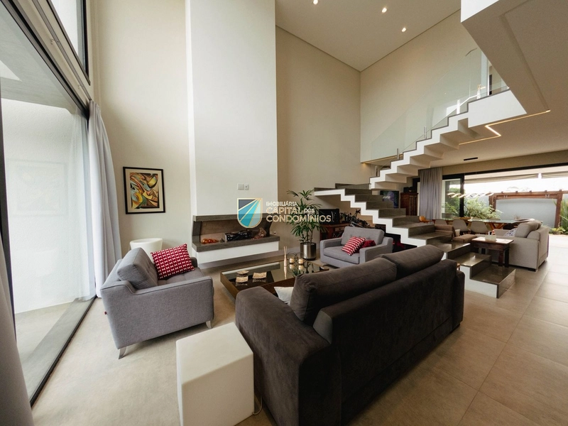 Sobrado mobiliado e decorado no Condomínio Malibu: 8ª foto da galeria de imagens do imóvel