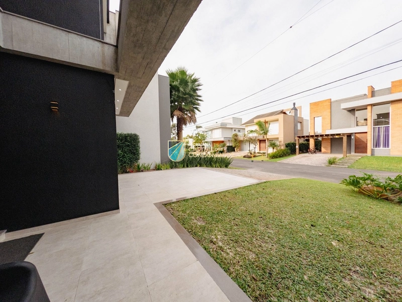 Sobrado mobiliado e decorado no Condomínio Malibu: 4ª foto da galeria de imagens do imóvel