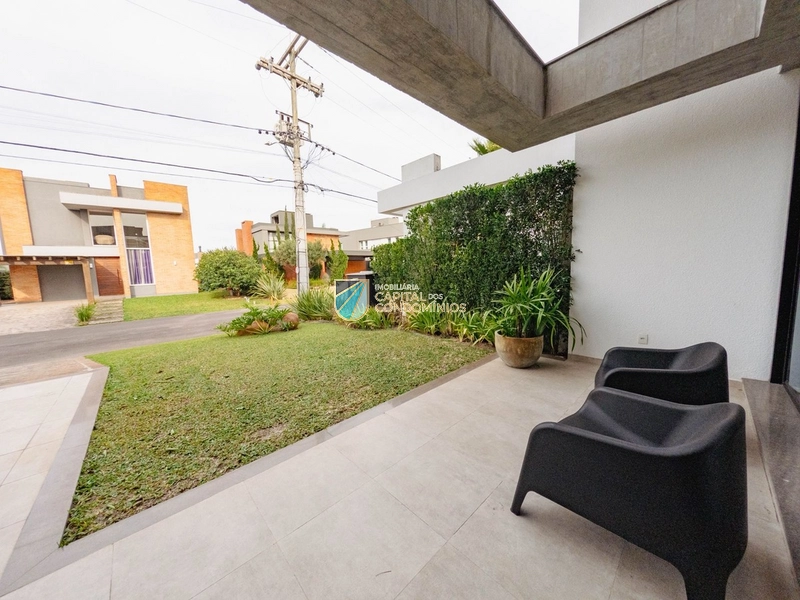 Sobrado mobiliado e decorado no Condomínio Malibu: 3ª foto da galeria de imagens do imóvel