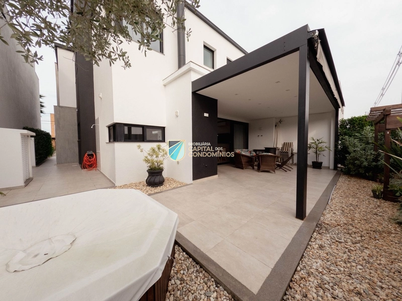 Sobrado mobiliado e decorado no Condomínio Malibu: 26ª foto da galeria de imagens do imóvel