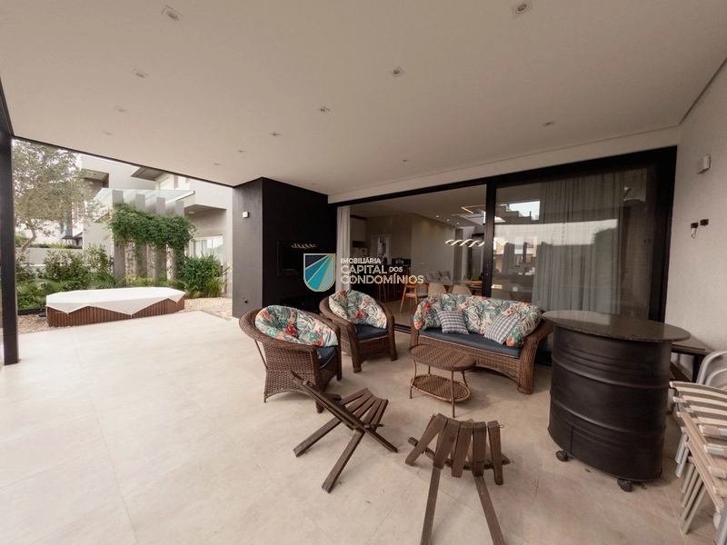 Sobrado mobiliado e decorado no Condomínio Malibu: 20ª foto da galeria de imagens do imóvel