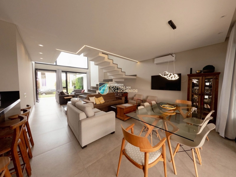 Sobrado mobiliado e decorado no Condomínio Malibu: 7ª foto da galeria de imagens do imóvel