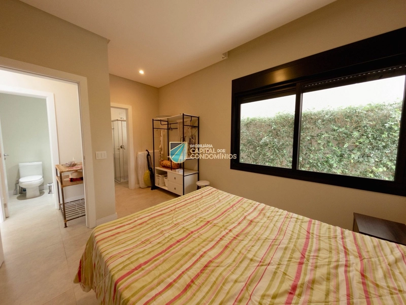 Sobrado mobiliado e decorado no Condomínio Malibu: 40ª foto da galeria de imagens do imóvel