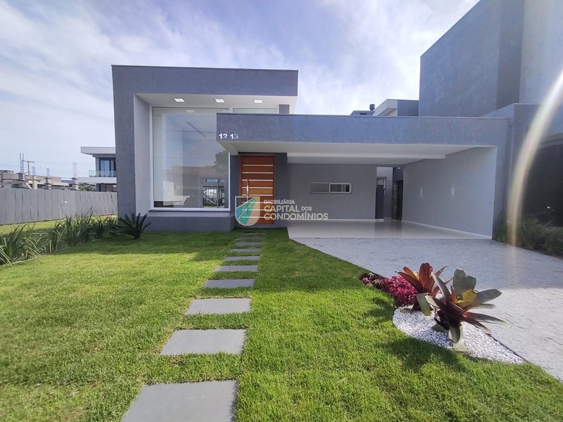 Casa térrea nova: 1ª foto da galeria de imagens do imóvel