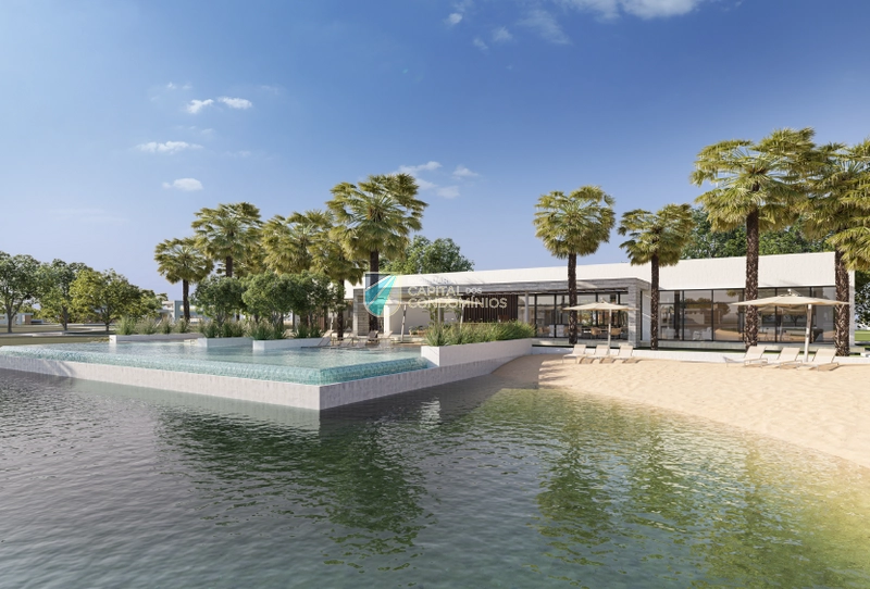 Lote beira lago no Condomínio Joy Vila dos Lagos em Xangri-lá: 2ª foto da galeria de imagens do imóvel