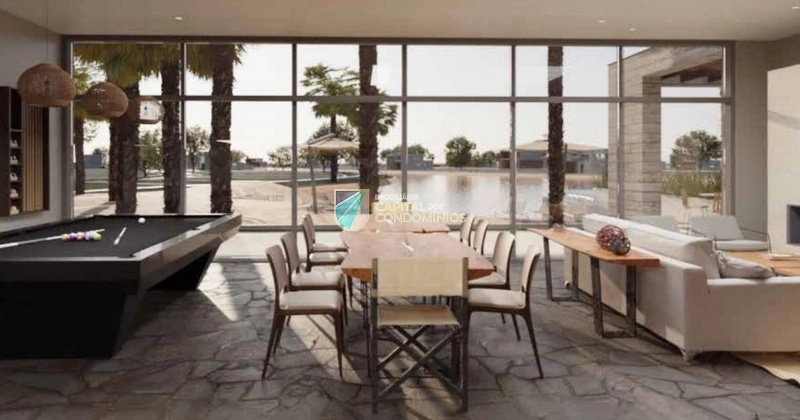 Lote beira lago no Condomínio Joy Vila dos Lagos em Xangri-lá: 2ª foto da galeria de imagens do imóvel