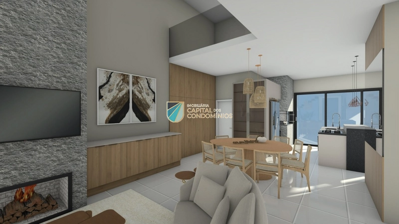 Sobrado no Sunset: 4ª foto da galeria de imagens do imóvel