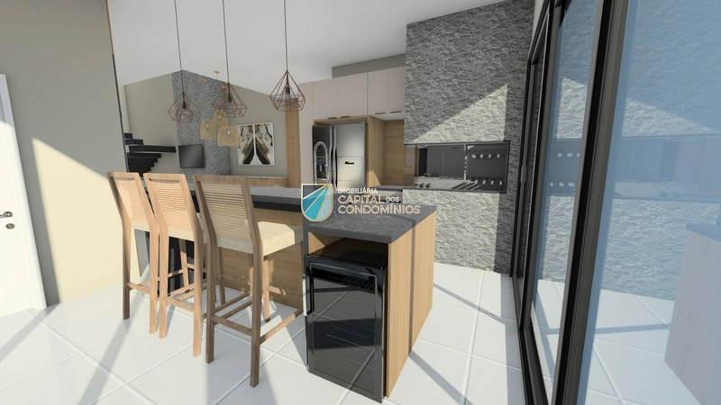 Sobrado no Sunset: 13ª foto da galeria de imagens do imóvel