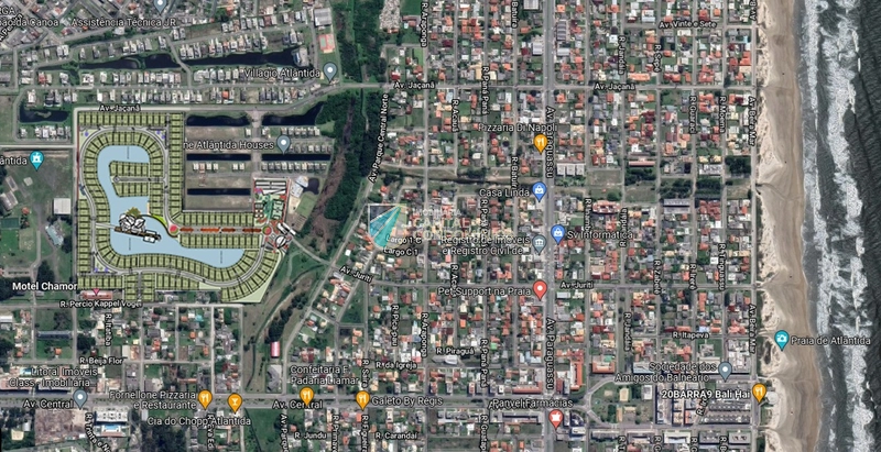 Terreno no condomínio Lótus Atlantida: 9ª foto da galeria de imagens do imóvel
