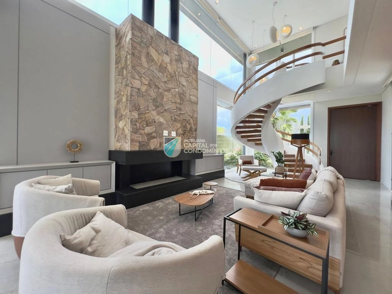 Sobrado beira lago em condomínio Capão Ilhas Resort: 3ª foto da galeria de imagens do imóvel