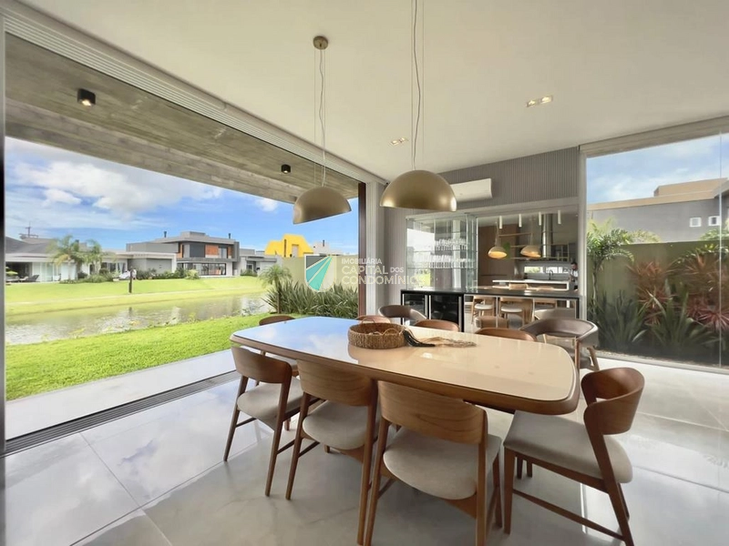 Sobrado beira lago em condomínio Capão Ilhas Resort: 8ª foto da galeria de imagens do imóvel