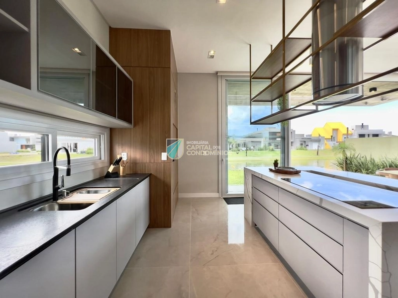 Sobrado beira lago em condomínio Capão Ilhas Resort: 14ª foto da galeria de imagens do imóvel