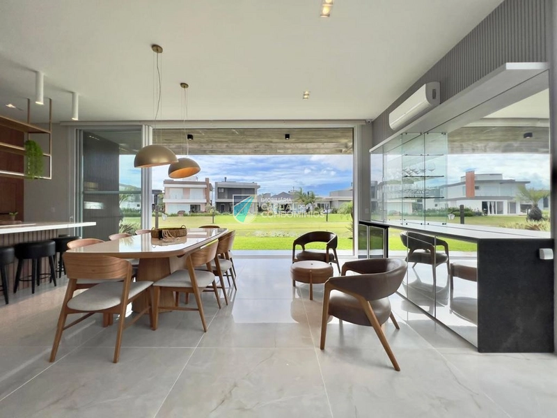 Sobrado beira lago em condomínio Capão Ilhas Resort: 5ª foto da galeria de imagens do imóvel