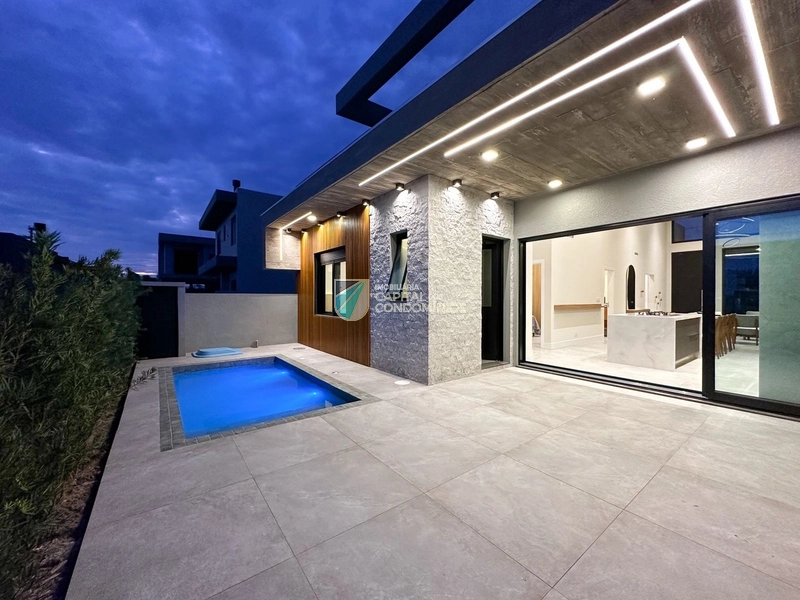 Casa térrea com piscina no Sunset: 3ª foto da galeria de imagens do imóvel