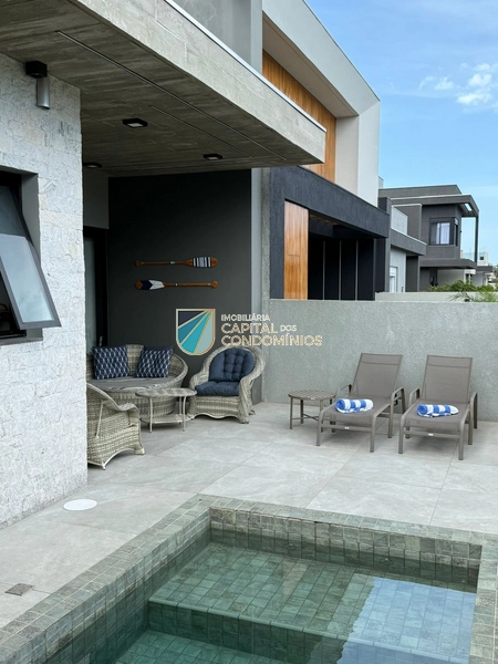 Casa térrea com piscina no Sunset: 4ª foto da galeria de imagens do imóvel