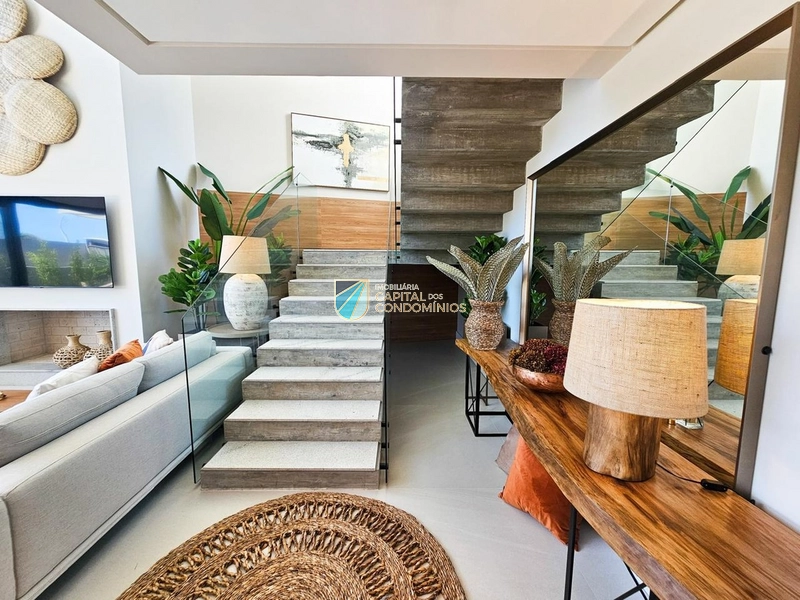 Sobrado mobiliado e decorado no condomínio Sunset: 10ª foto da galeria de imagens do imóvel