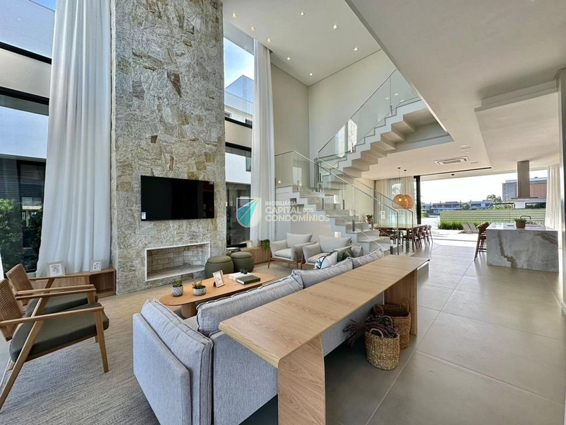 Sobrado novo no condomínio Sense em Xangri-lá.: 2ª foto da galeria de imagens do imóvel