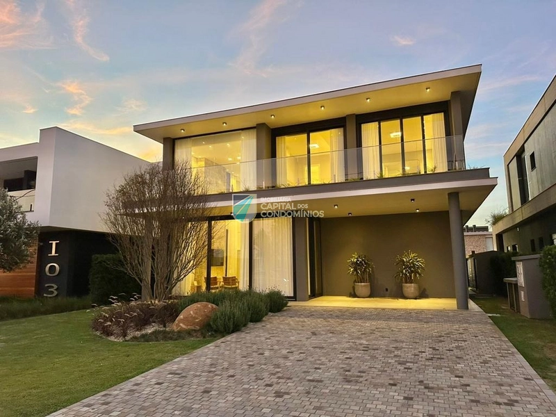 Sobrado novo no condomínio Sense em Xangri-lá.: 46ª foto da galeria de imagens do imóvel