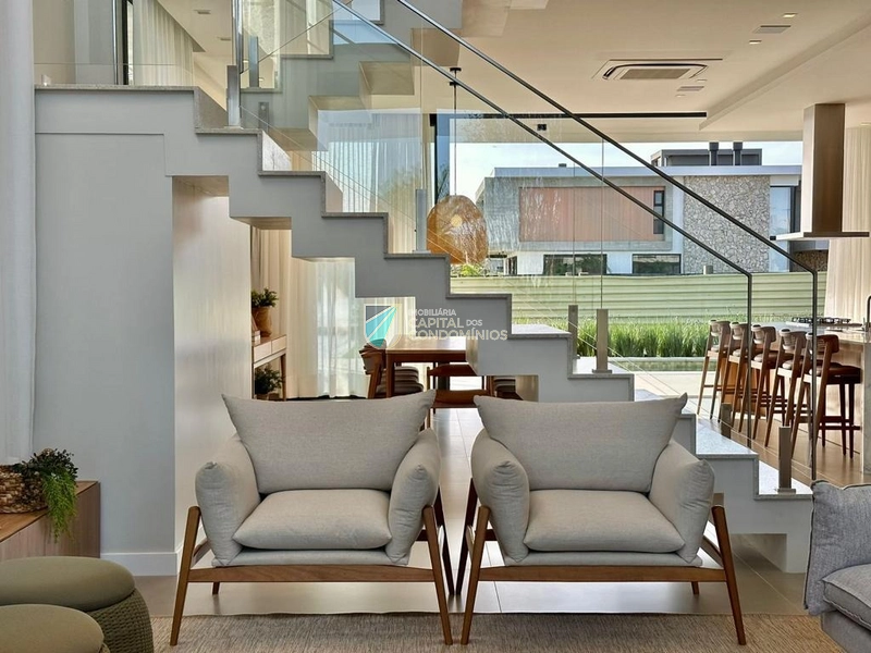 Sobrado novo no condomínio Sense em Xangri-lá.: 4ª foto da galeria de imagens do imóvel