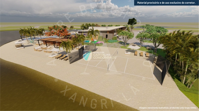 Ótimo lote beira lago no Condomínio Allure Beach Condo: 8ª foto da galeria de imagens do imóvel