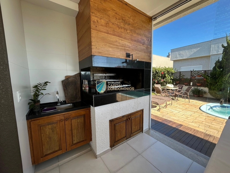 Sobrado de esquina no condomínio Quintas do Lago: 22ª foto da galeria de imagens do imóvel