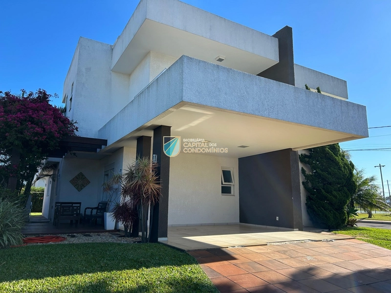 Sobrado de esquina no condomínio Quintas do Lago: 4ª foto da galeria de imagens do imóvel