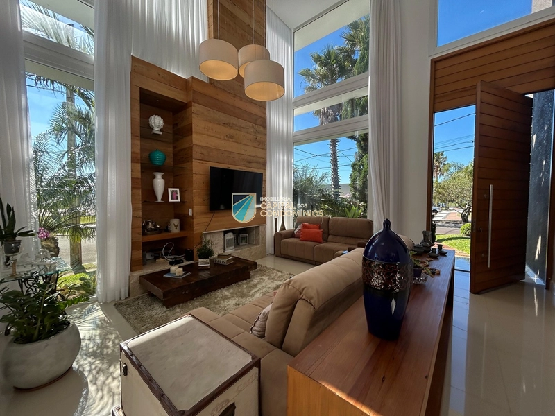 Sobrado de esquina no condomínio Quintas do Lago: 6ª foto da galeria de imagens do imóvel