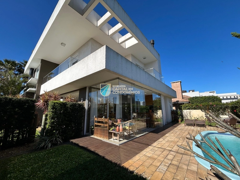 Sobrado de esquina no condomínio Quintas do Lago: 19ª foto da galeria de imagens do imóvel