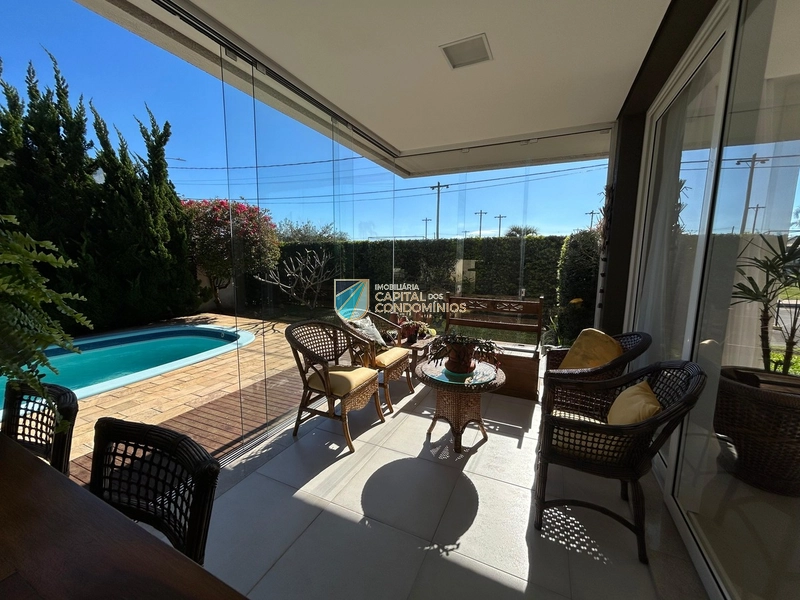 Sobrado de esquina no condomínio Quintas do Lago: 23ª foto da galeria de imagens do imóvel