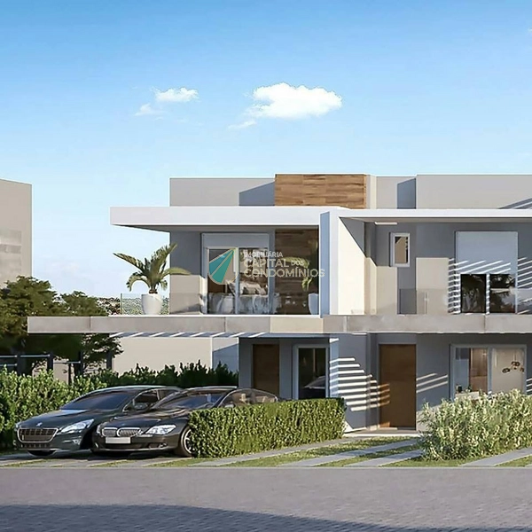 Sobrado em condomínio com 72x para pagar!!