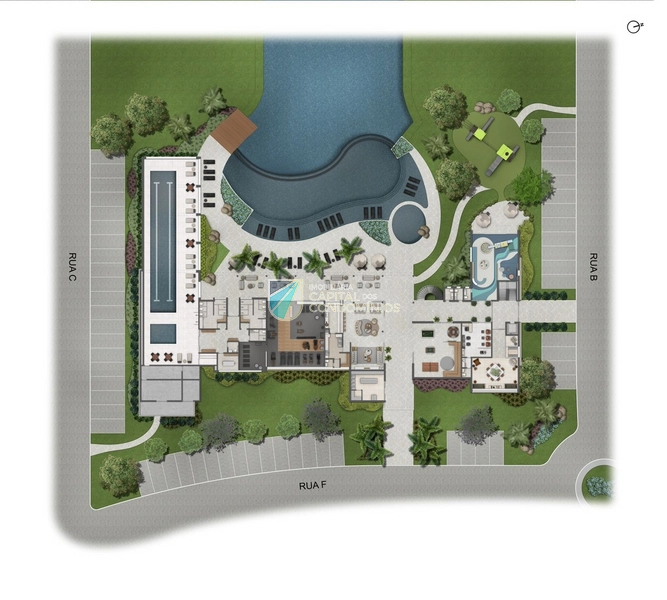 Lote esquina lago: 4ª foto da galeria de imagens do imóvel