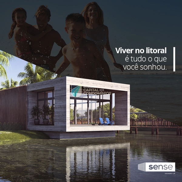 Maravilhoso terreno beira lago no Condomínio Sense em Xangri-lá!: 15ª foto da galeria de imagens do imóvel