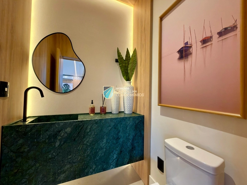 Sobrado mobiliado e decorado no condomínio Los Cobos em Xangri-lá.: 42ª foto da galeria de imagens do imóvel