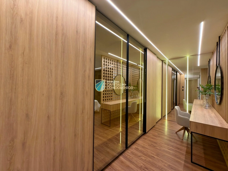 Sobrado mobiliado e decorado no condomínio Los Cobos em Xangri-lá.: 31ª foto da galeria de imagens do imóvel