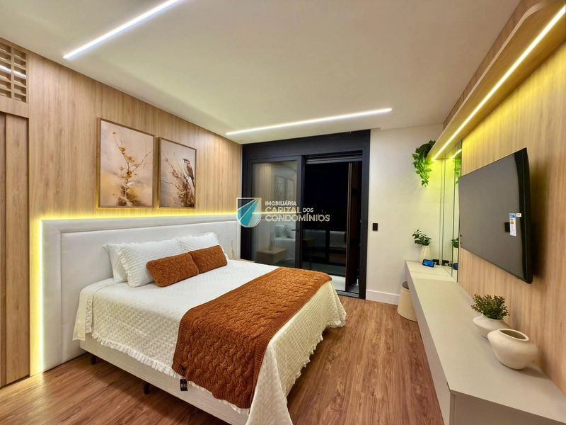 Sobrado mobiliado e decorado no condomínio Los Cobos em Xangri-lá.: 18ª foto da galeria de imagens do imóvel