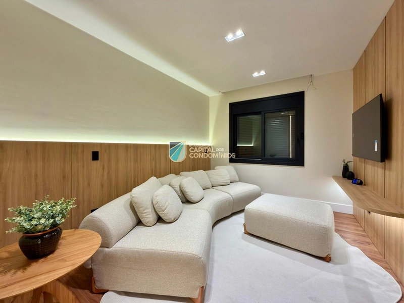 Sobrado mobiliado e decorado no condomínio Los Cobos em Xangri-lá.: 37ª foto da galeria de imagens do imóvel