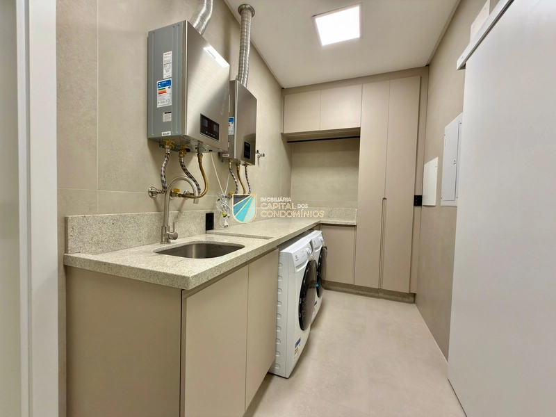 Sobrado mobiliado e decorado no condomínio Los Cobos em Xangri-lá.: 12ª foto da galeria de imagens do imóvel