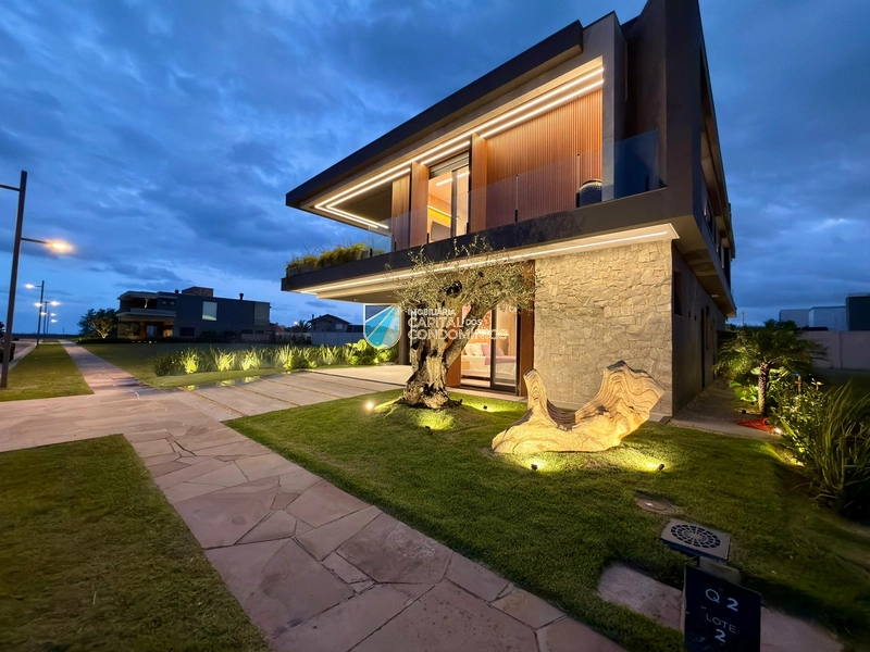 Sobrado mobiliado e decorado no condomínio Los Cobos em Xangri-lá.: 68ª foto da galeria de imagens do imóvel